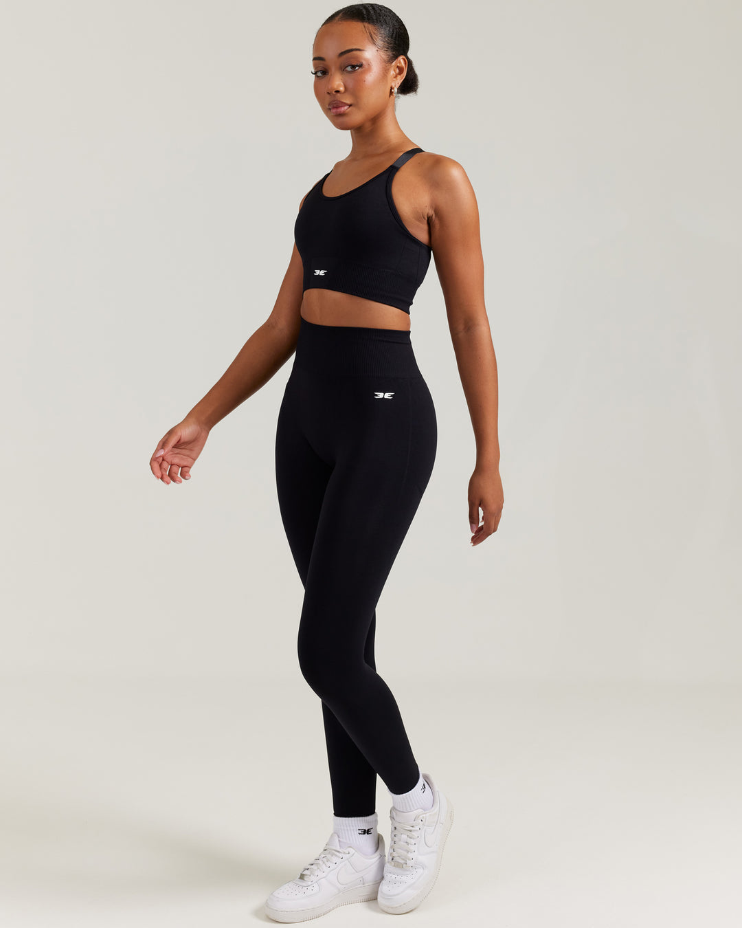 Elite Seamless Leggings - Black