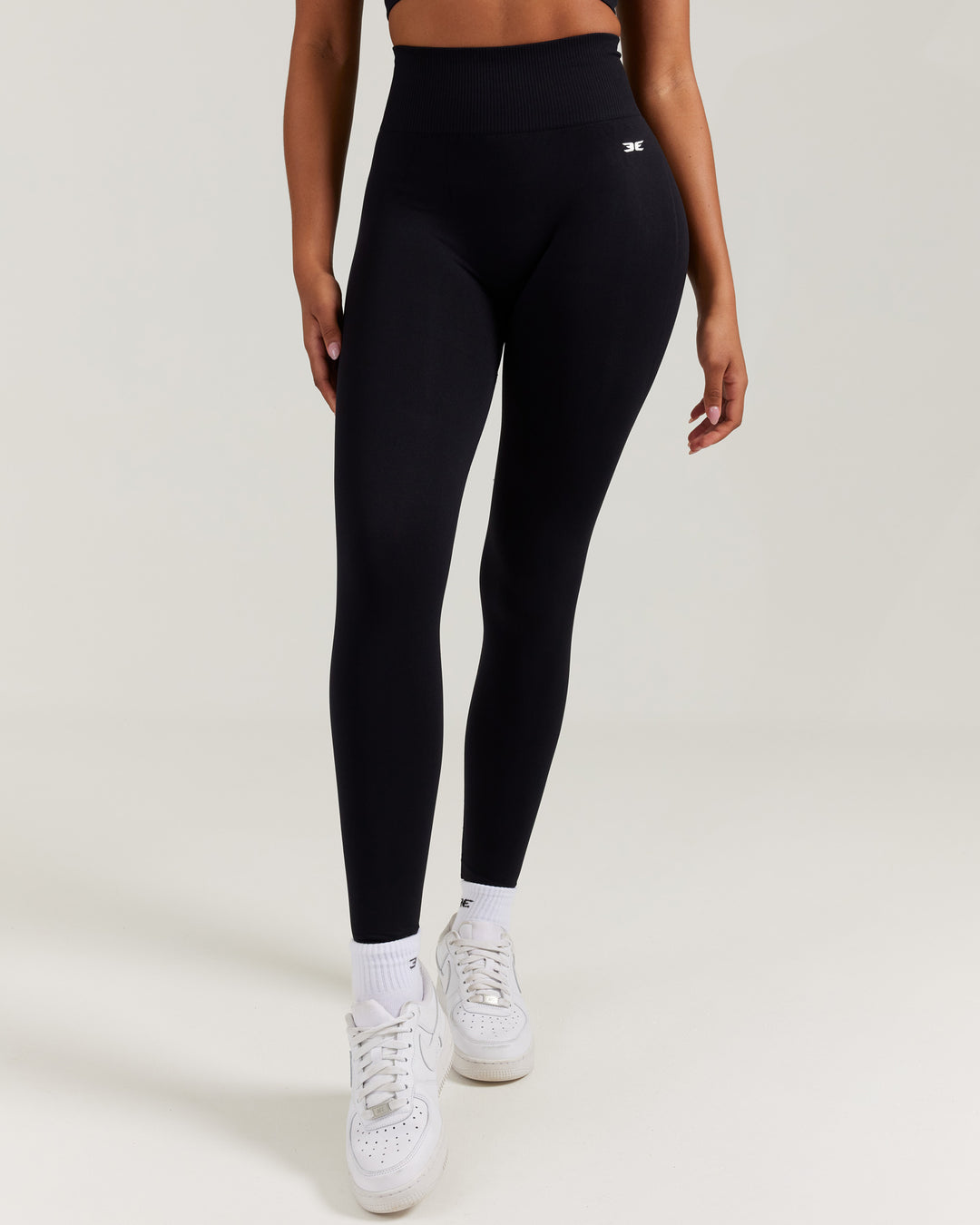 Elite Seamless Leggings - Black