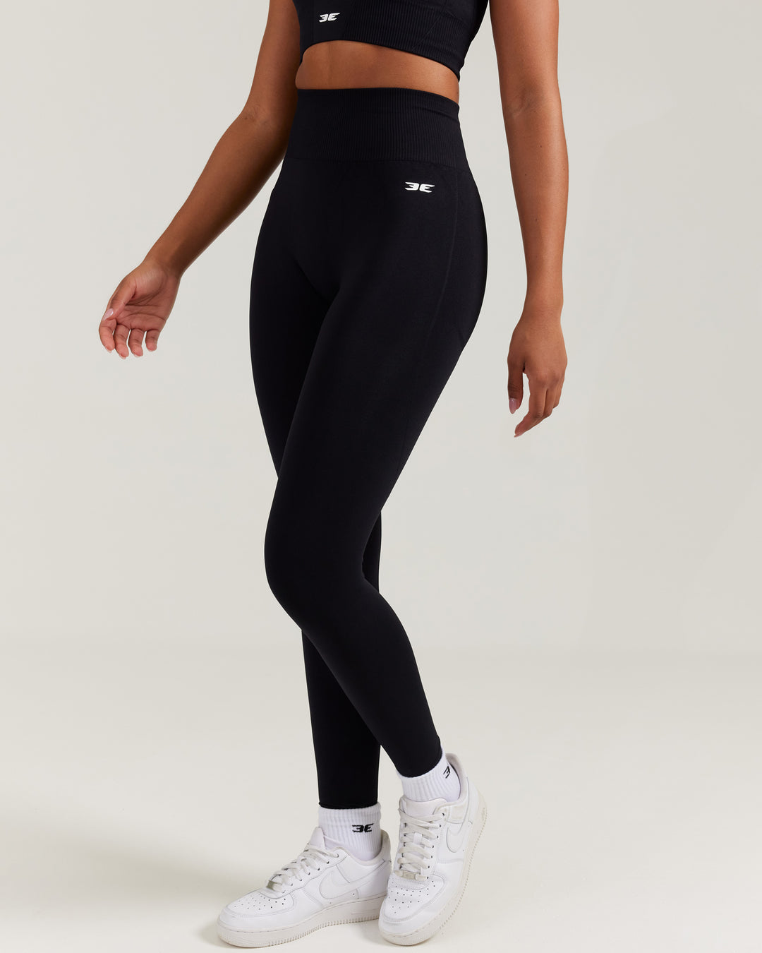 Elite Seamless Leggings - Black