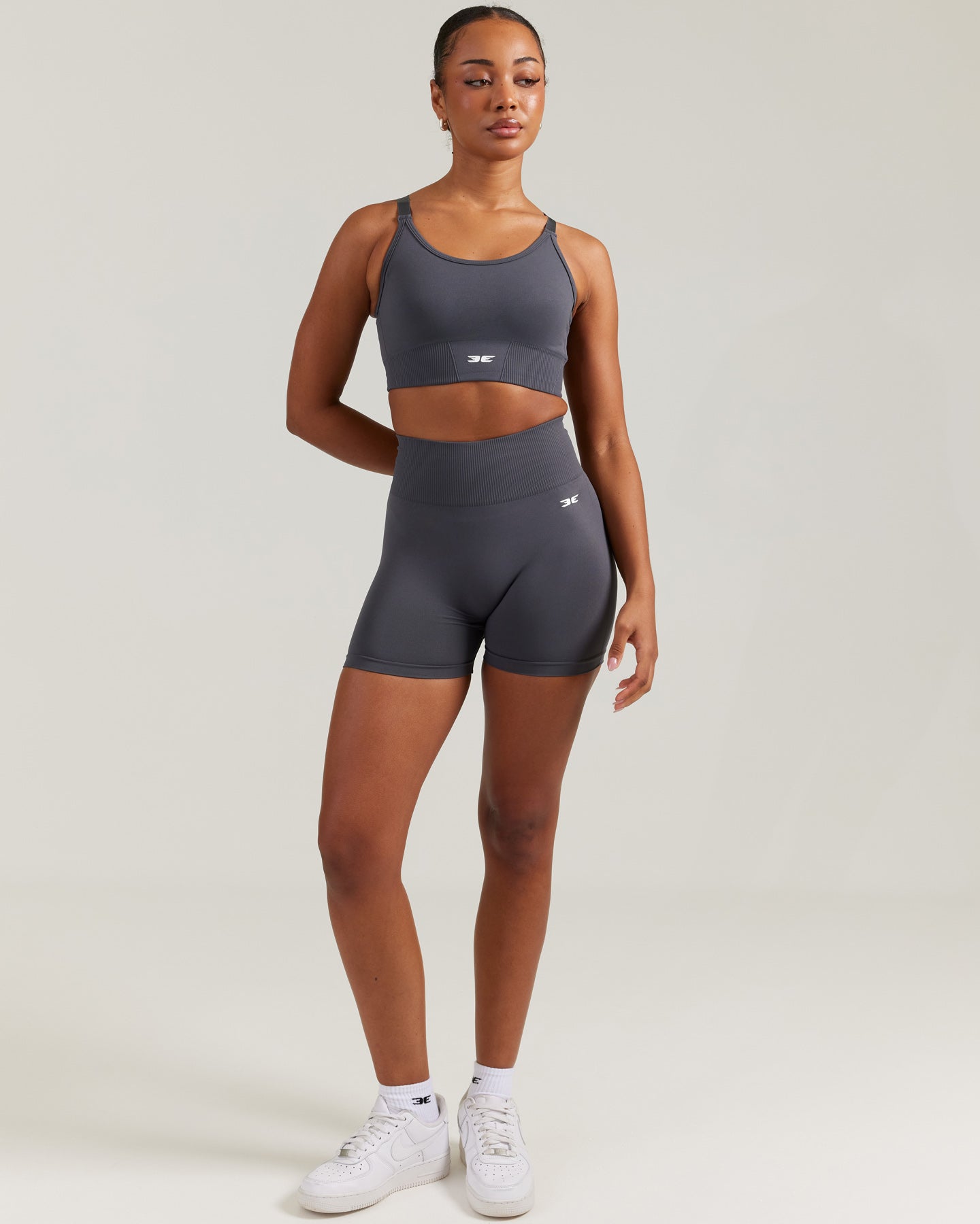 Elite Seamless Shorts - Grey – Elite Eleven