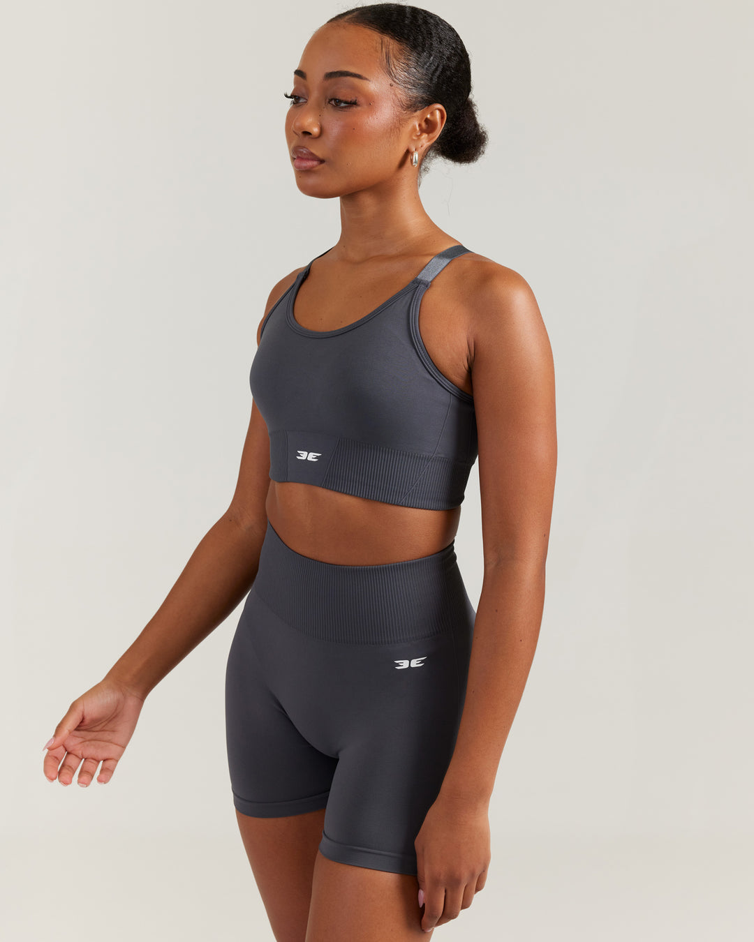 Elite Seamless V2 Bra - Grey