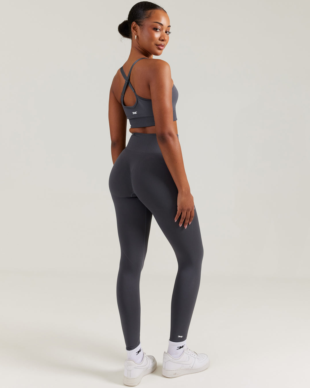 Elite Seamless Leggings Grey – Elite Eleven - Main Image