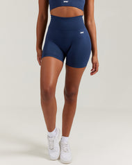 Elite Seamless Shorts - Navy
