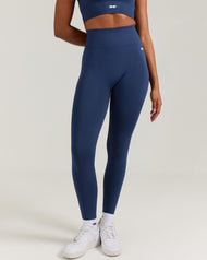 Elite Seamless Leggings - Navy