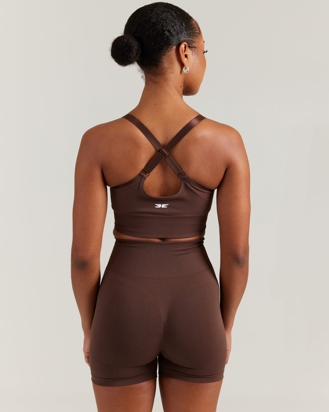 Elite Seamless V2 Bra - Chocolate