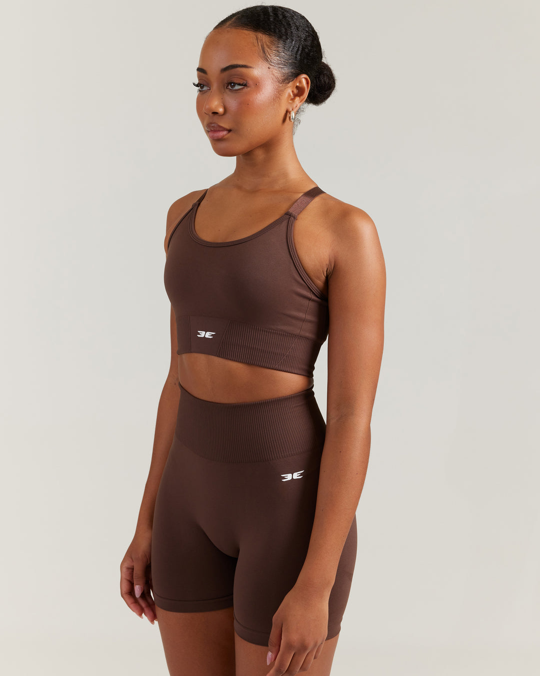 Elite Seamless V2 Bra - Chocolate