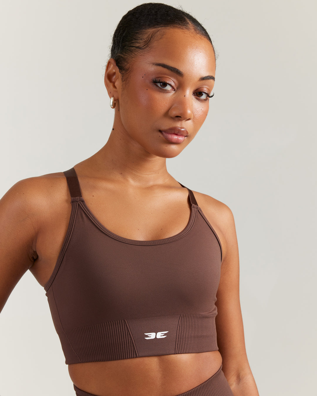Elite Seamless V2 Bra - Chocolate
