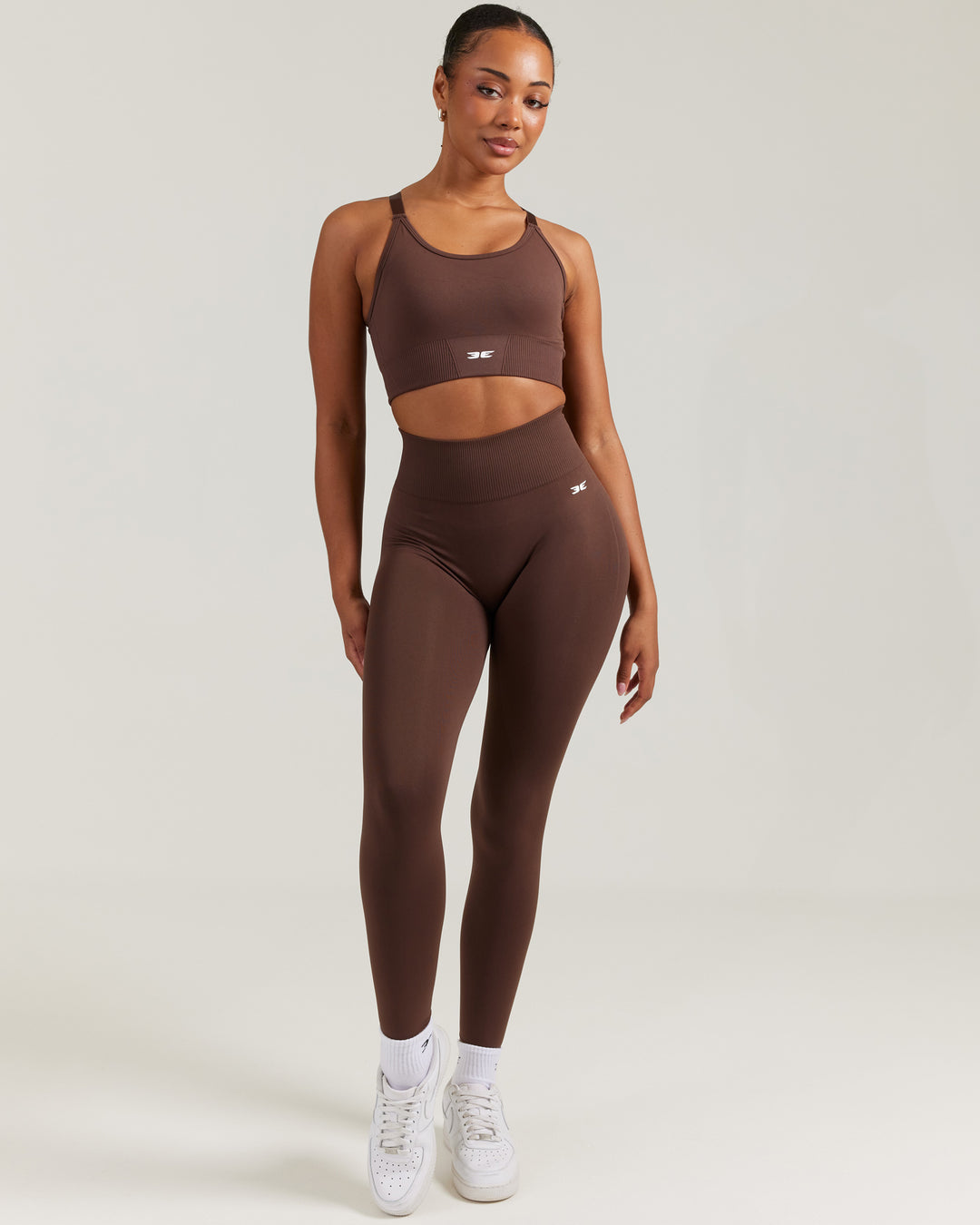 Elite Seamless Leggings - Chocolate