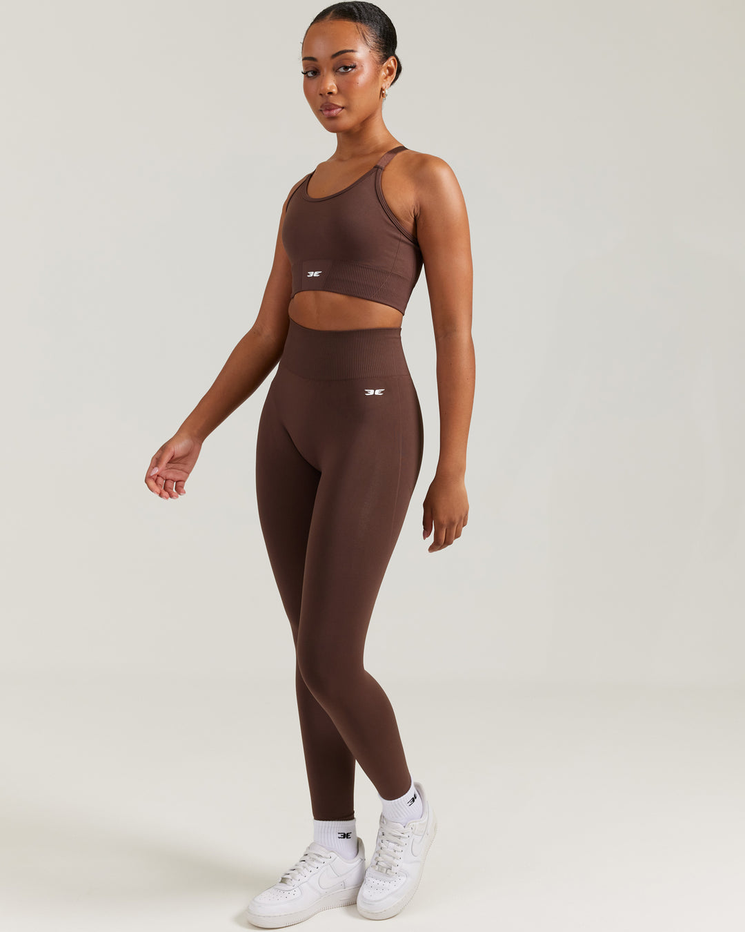 Elite Seamless Leggings - Chocolate