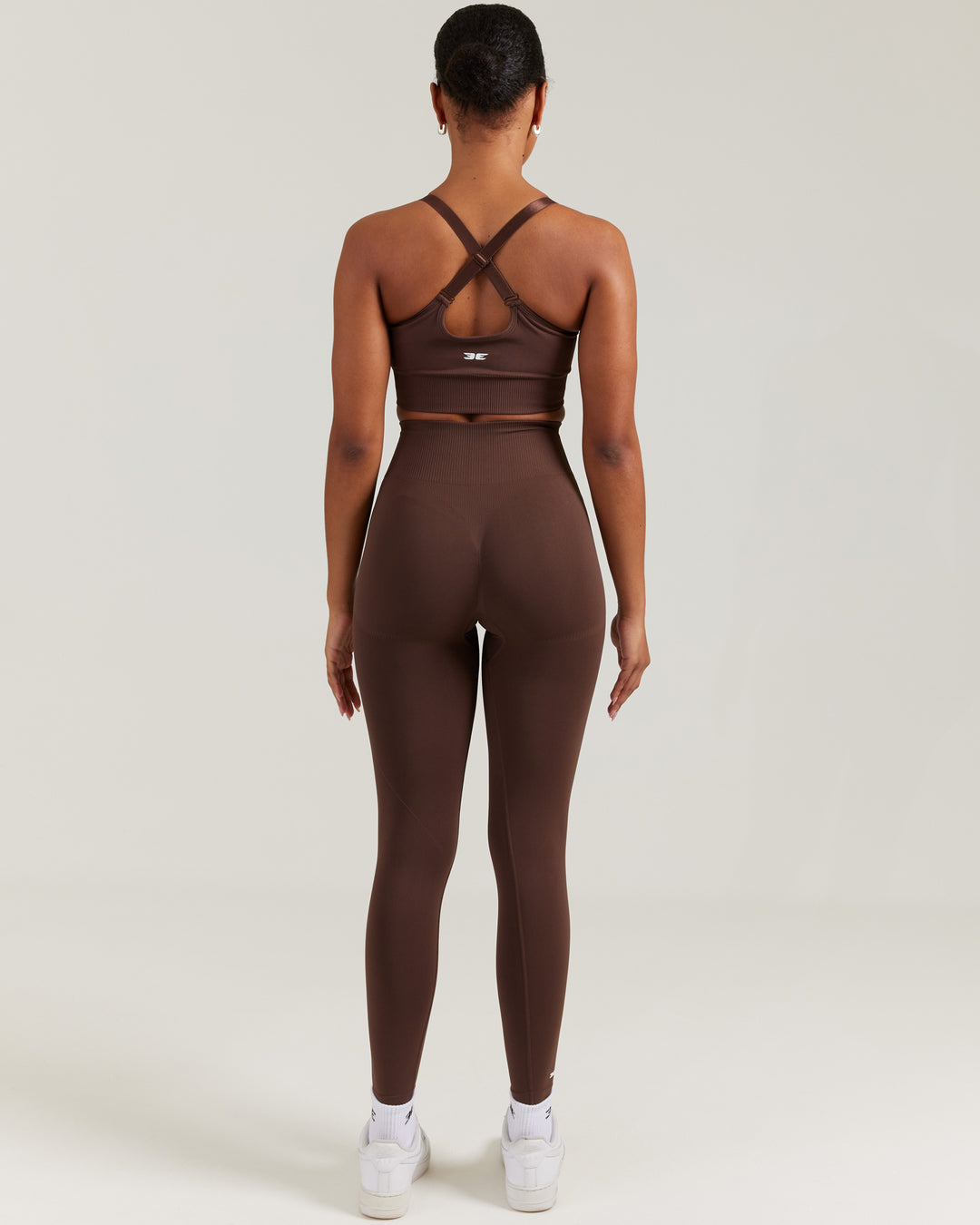 Elite Seamless Leggings - Chocolate