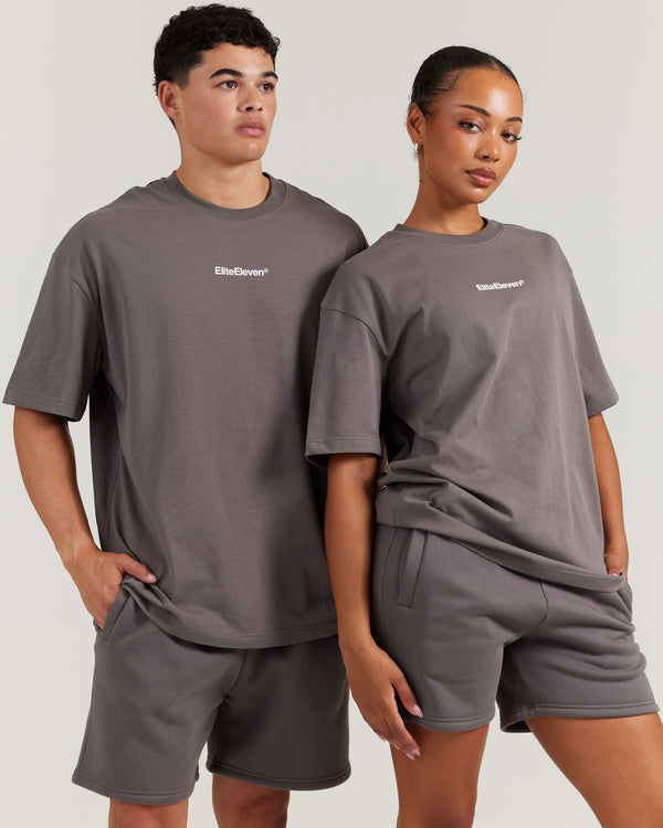 Certified Tee - Charcoal