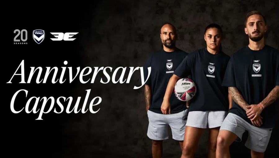 Melbourne Victory x Elite Eleven | 20 Seasons Anniversary Capsule