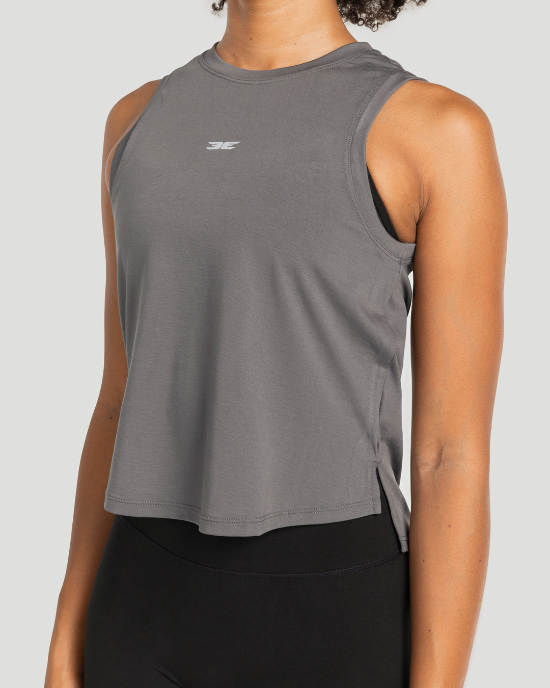 Feather Tank - Slate