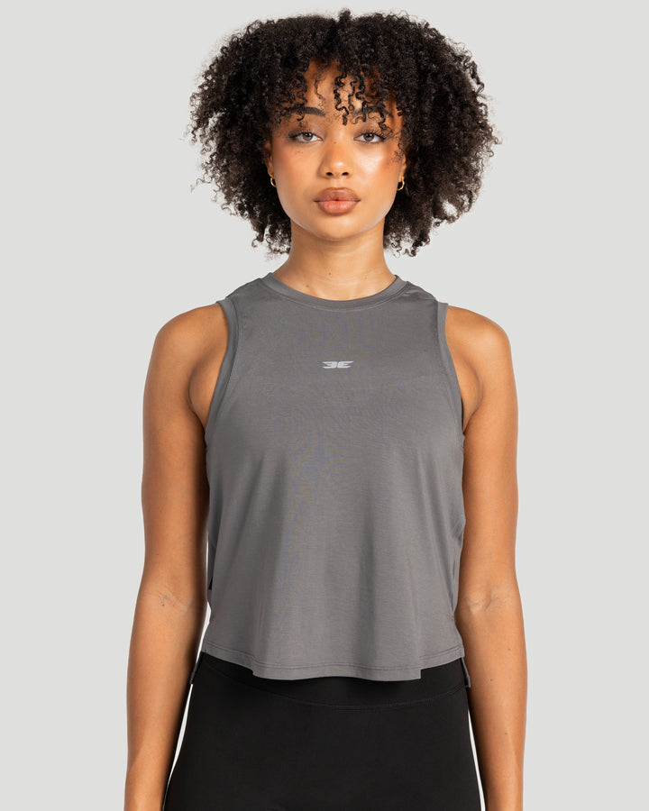 Feather Tank - Slate