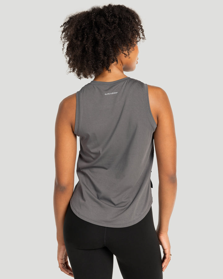 Feather Tank - Slate