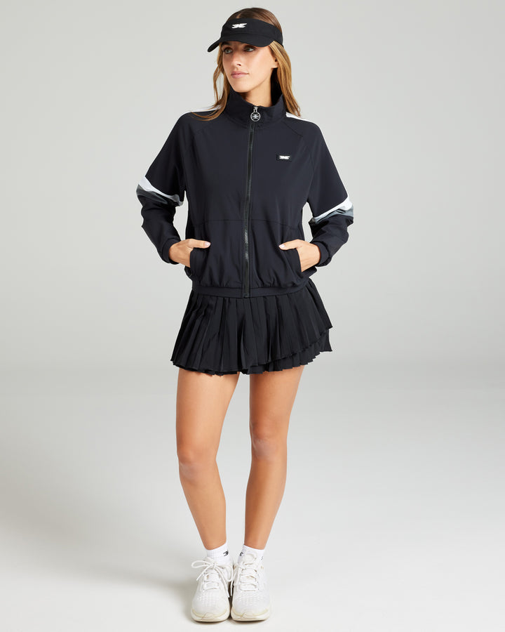 Courtside Jacket - Black