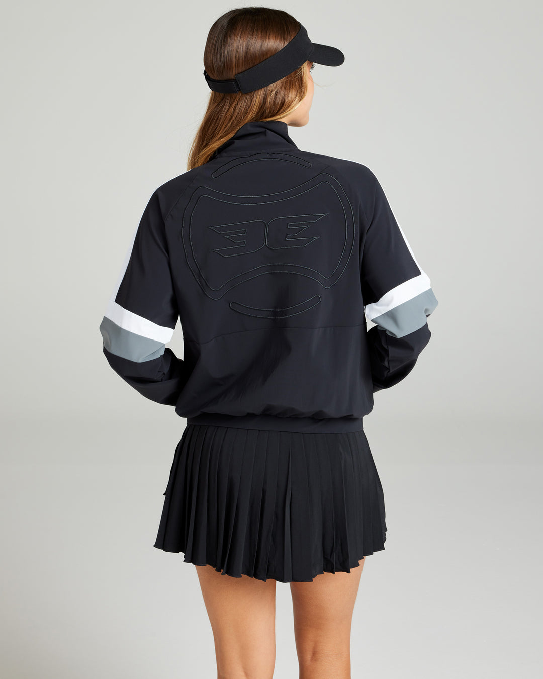 Courtside Jacket - Black