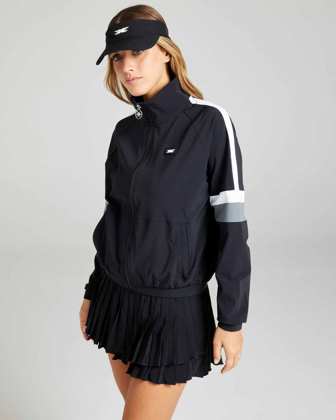 Courtside Jacket - Black