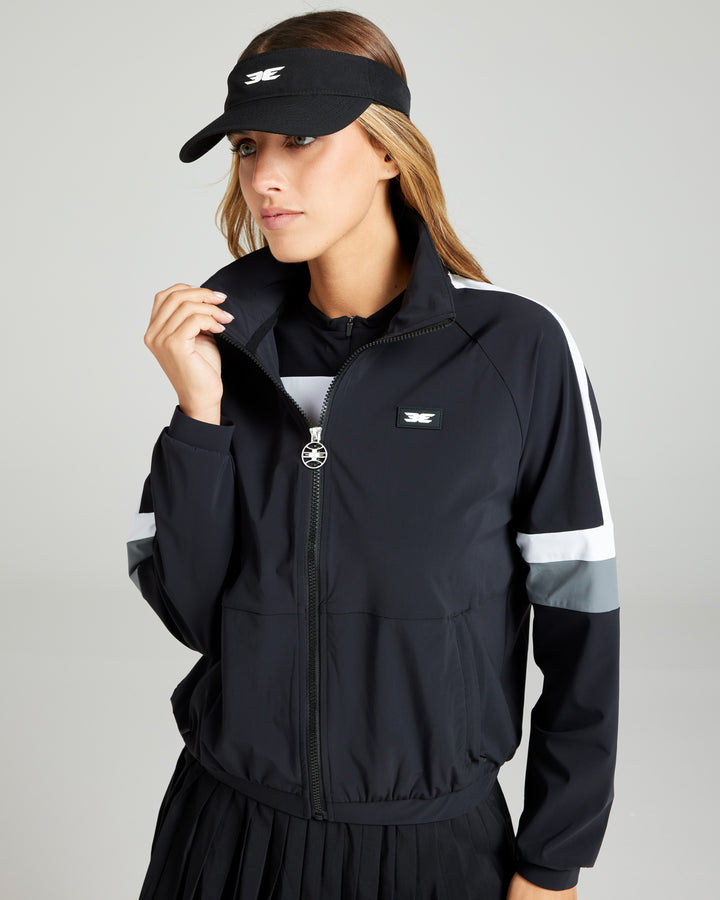 Courtside Jacket - Black