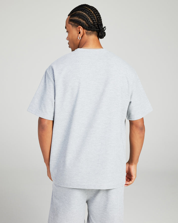 Signal Waffle Tee - Grey