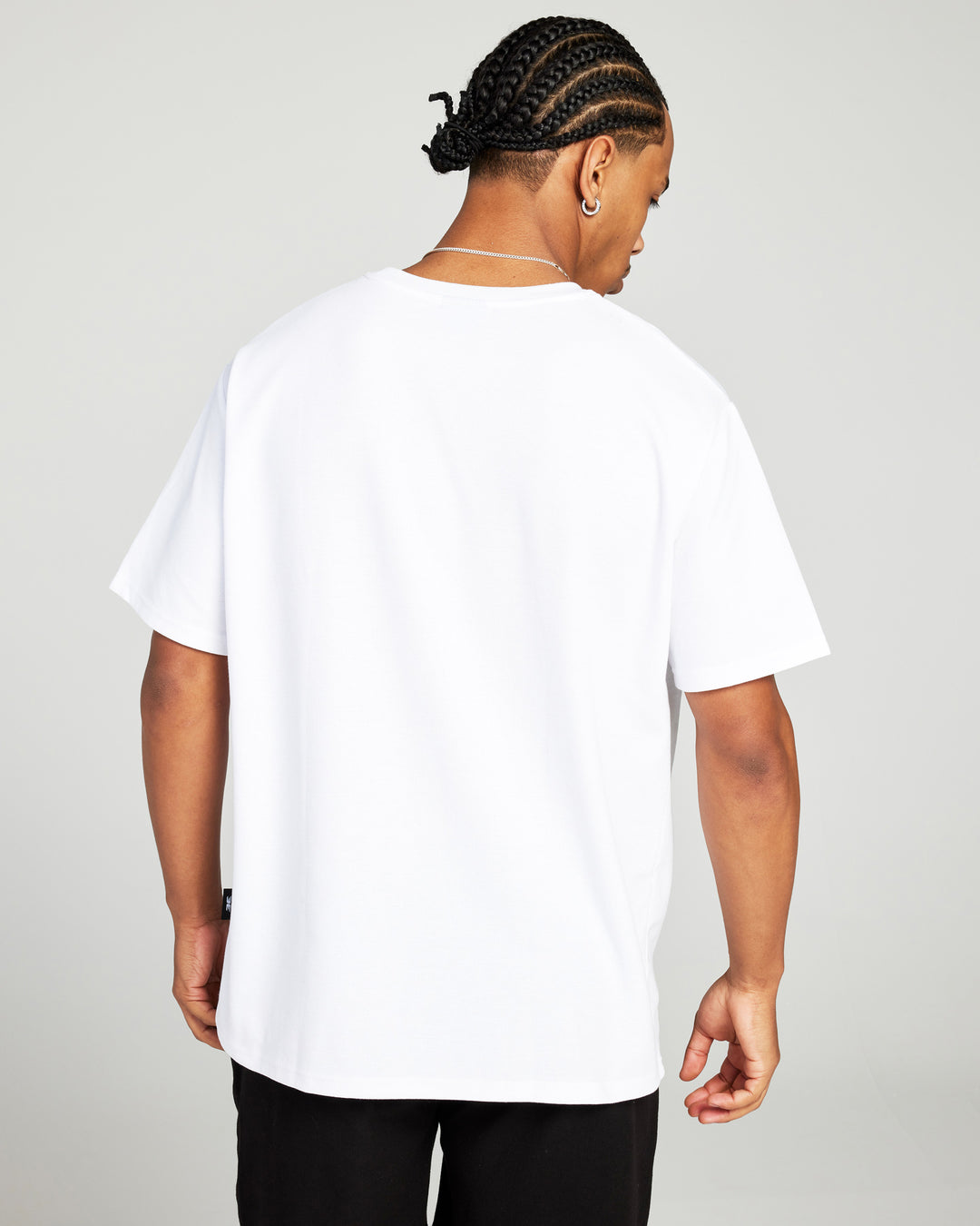 Signal Waffle Tee - White