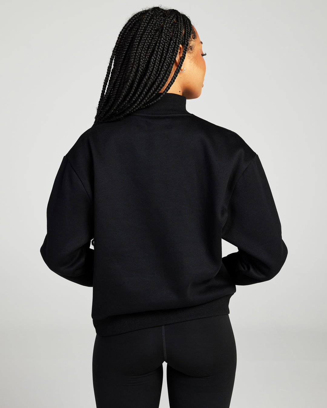 Classic Women's Mockneck - Black