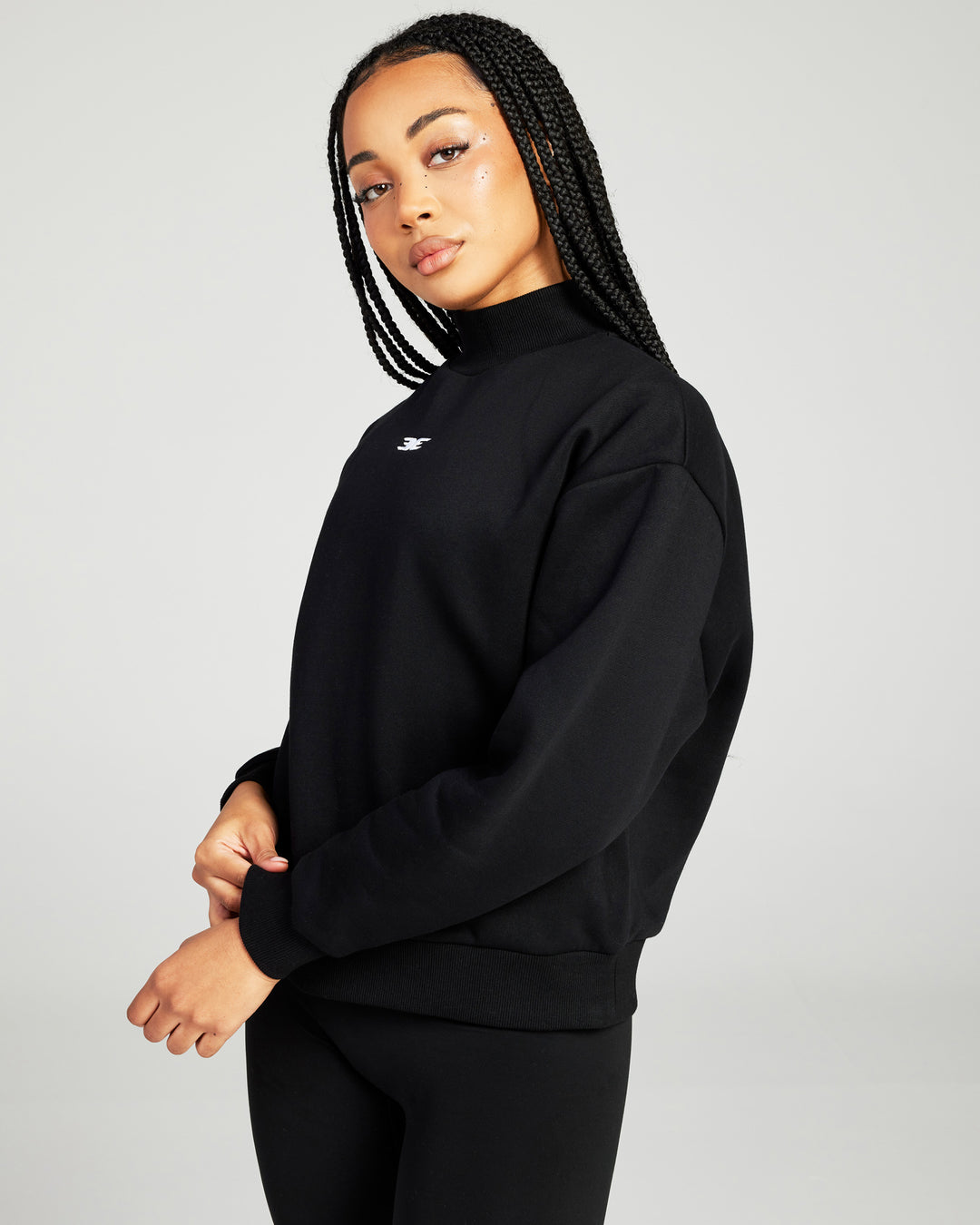 Classic Women's Mockneck - Black