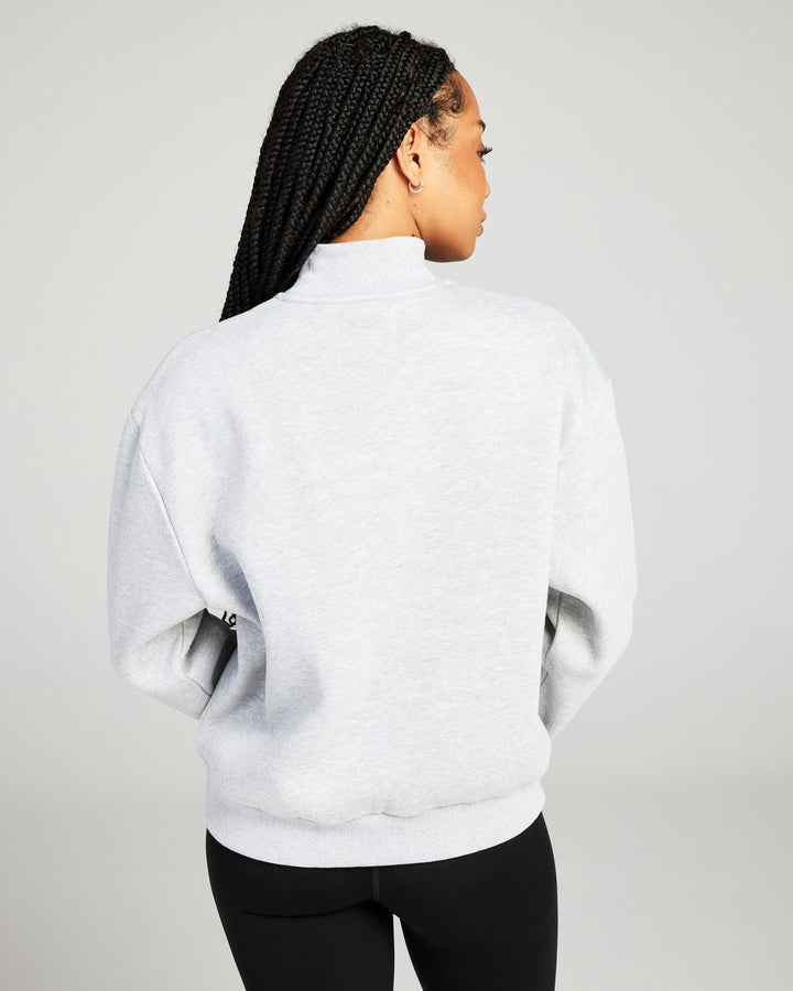 Classic Women's Mockneck - Grey