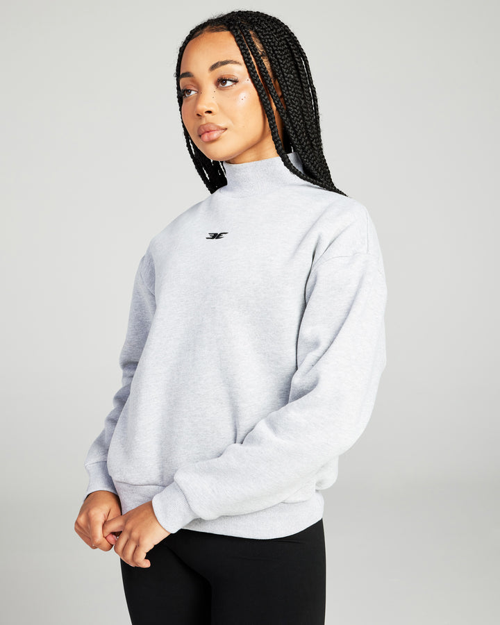 Classic Women's Mockneck - Grey