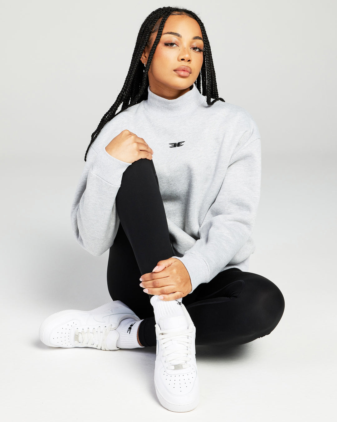 Classic Women's Mockneck - Grey