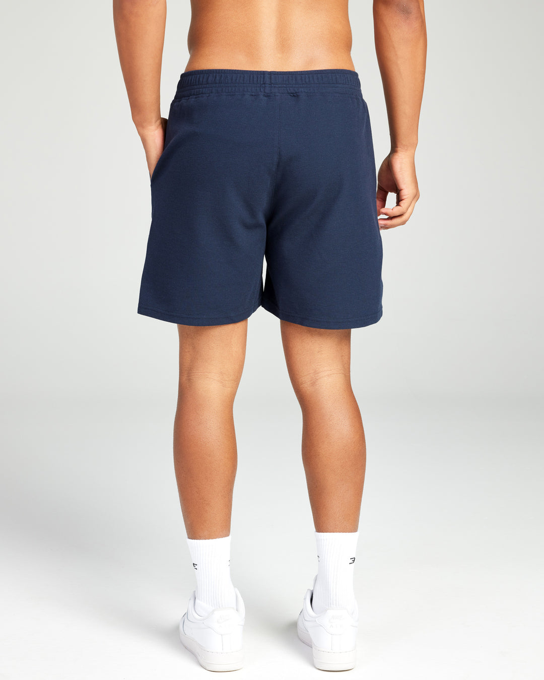 Signal Waffle Shorts - Navy