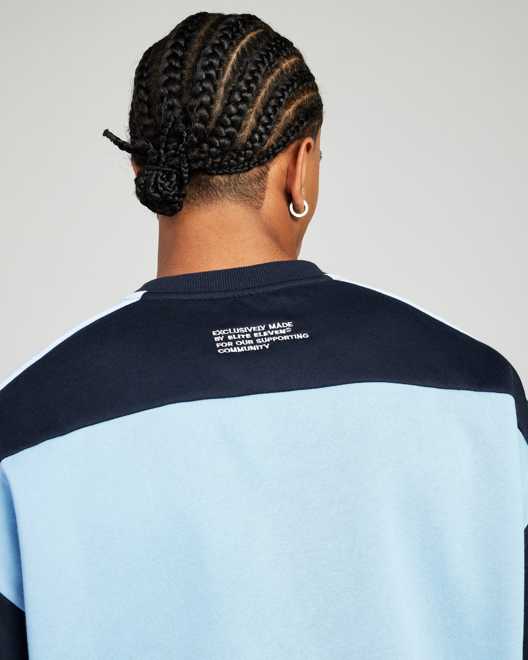 '99 Panel Crewneck - Blue