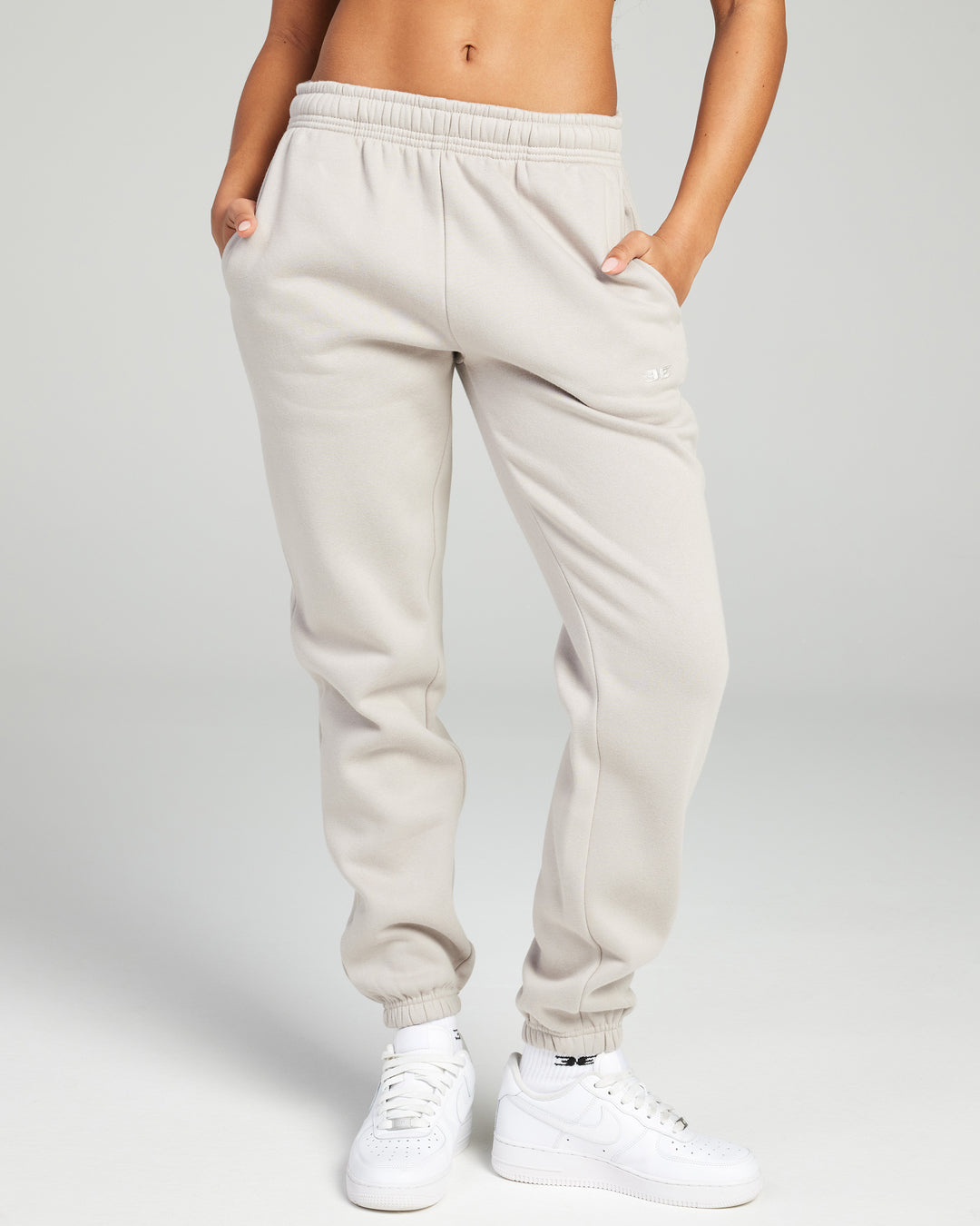 Classic Trackpants - Taupe