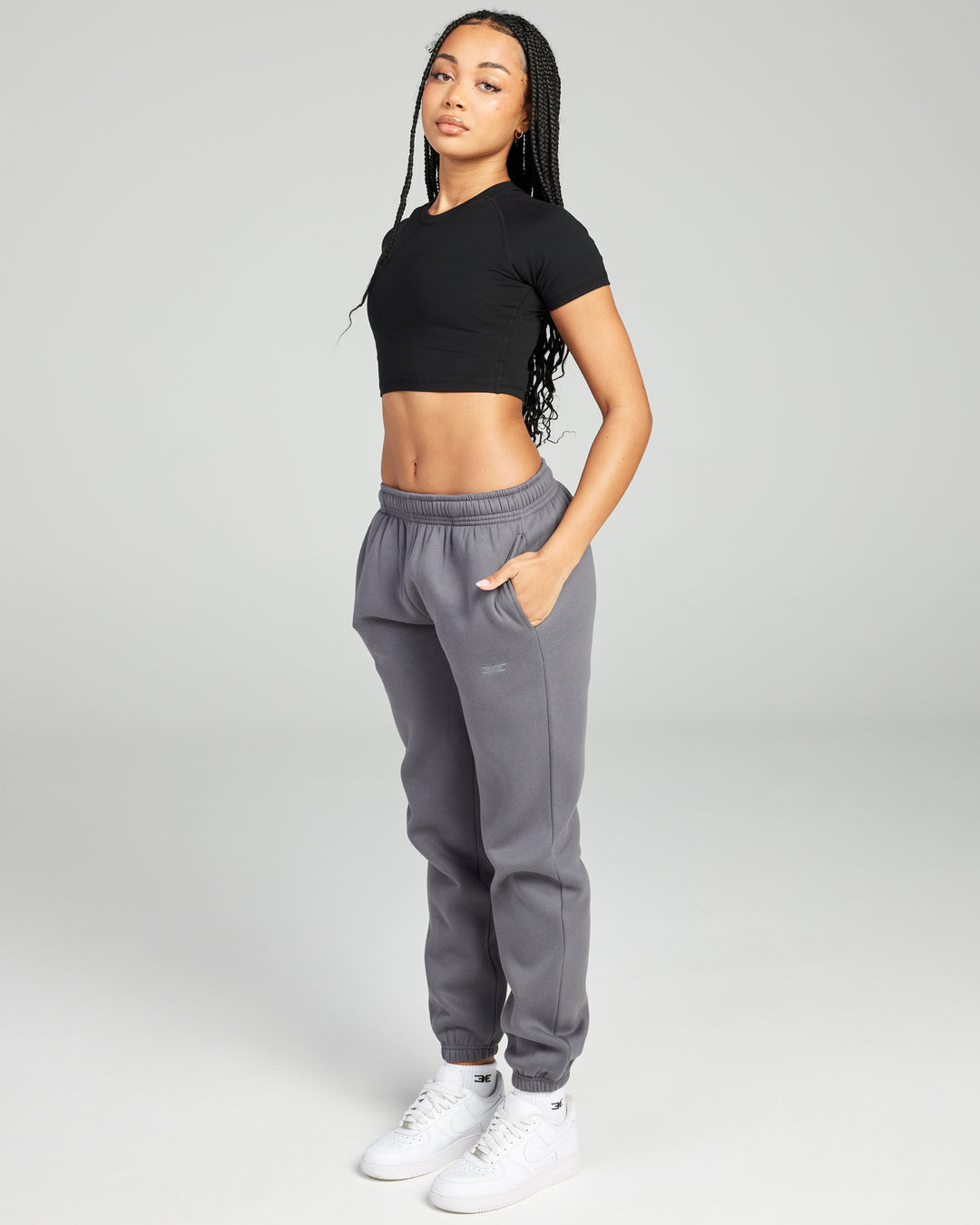 Classic Trackpants - Cool Slate