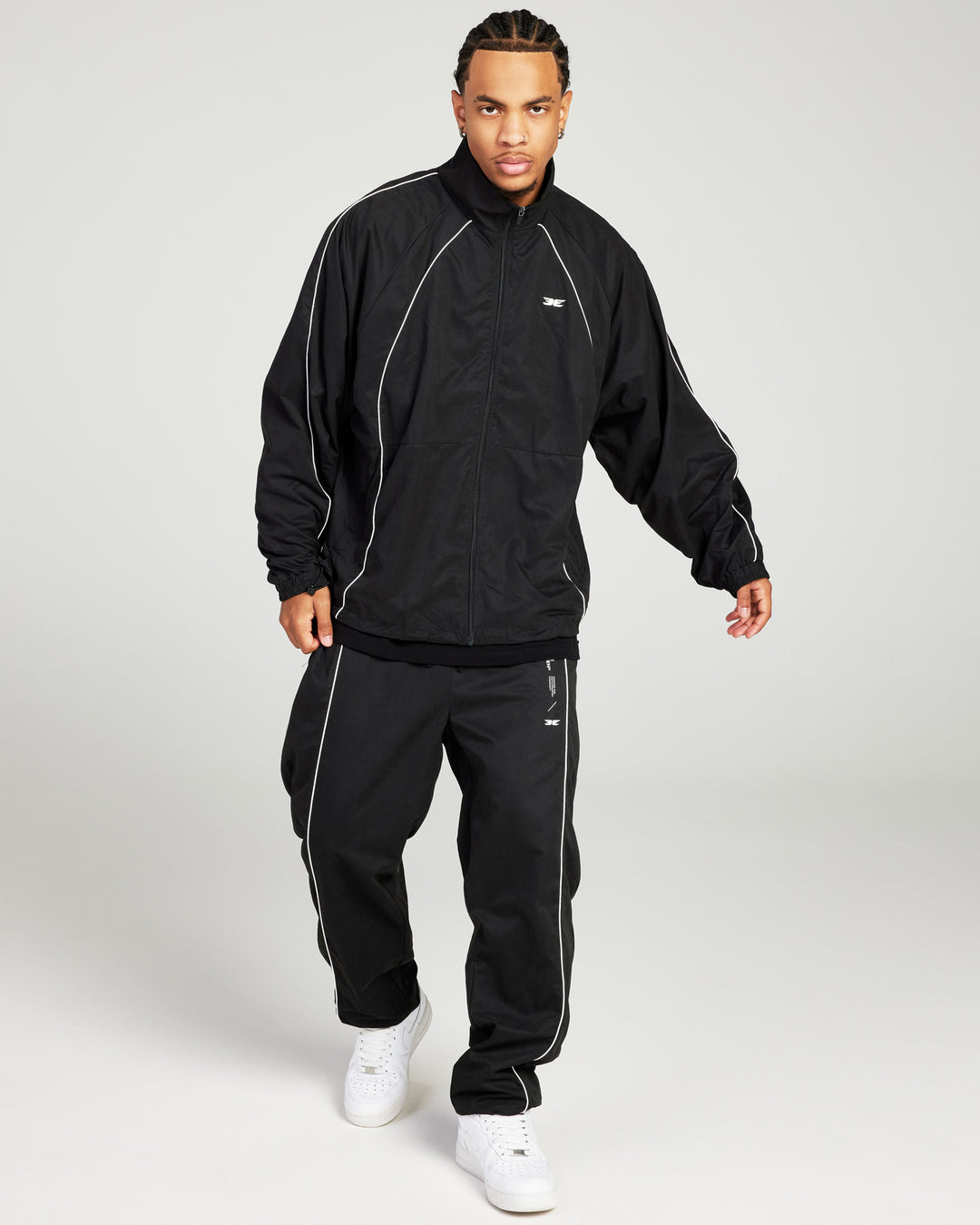 Capital Tech Trackpants - Black