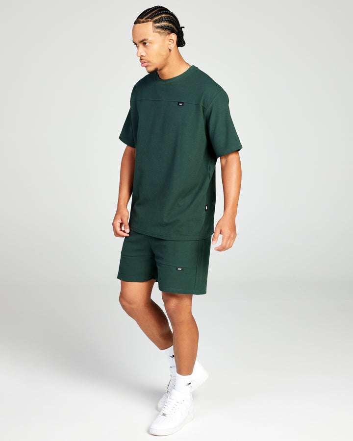 Signal Waffle Shorts - Pine