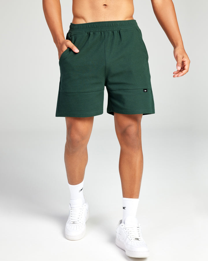 Signal Waffle Shorts - Pine