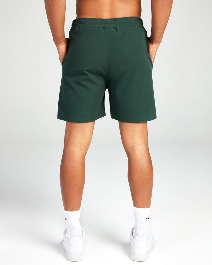 Signal Waffle Shorts - Pine