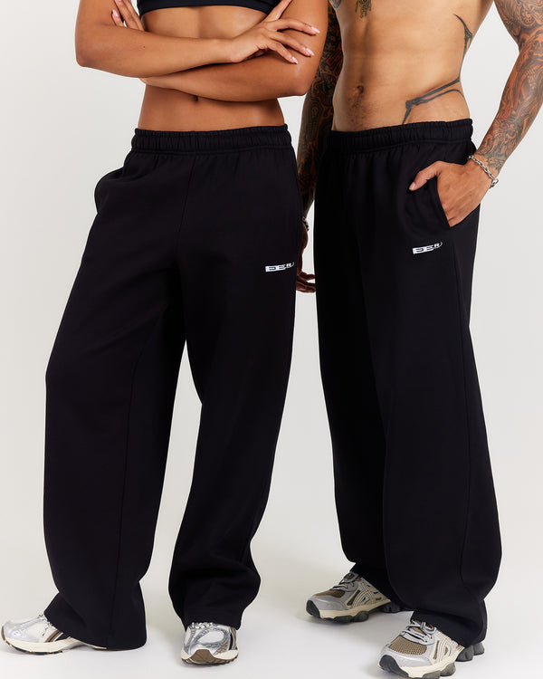 Arc Straight Leg Pants - Black