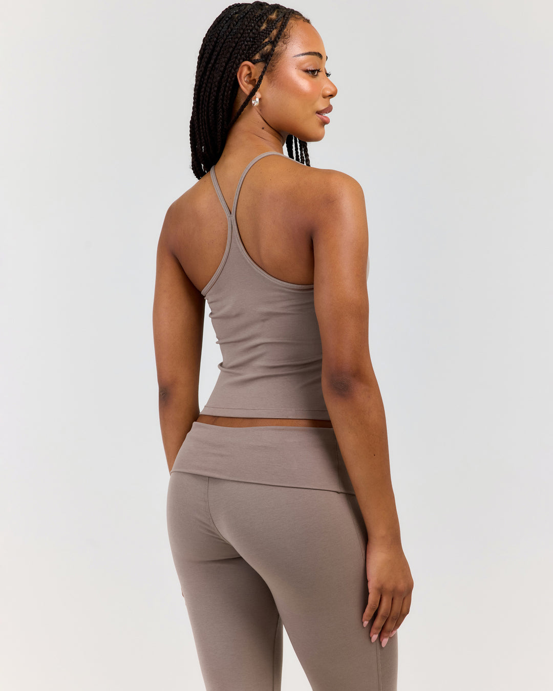 EE Lounge Singlet - Burnt Sugar