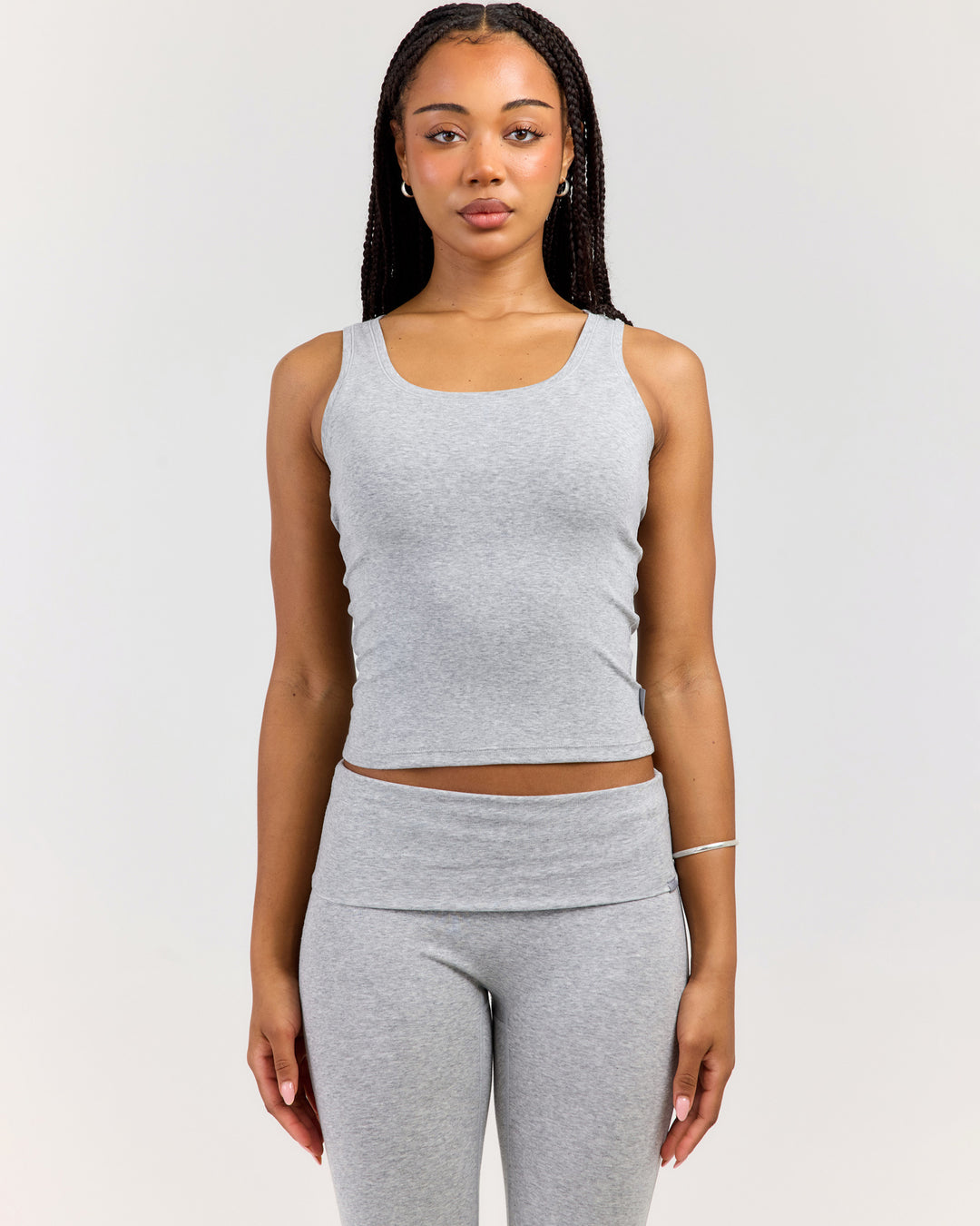EE Lounge Tank - Heather Grey