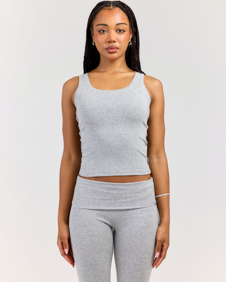 EE Lounge Tank - Heather Grey