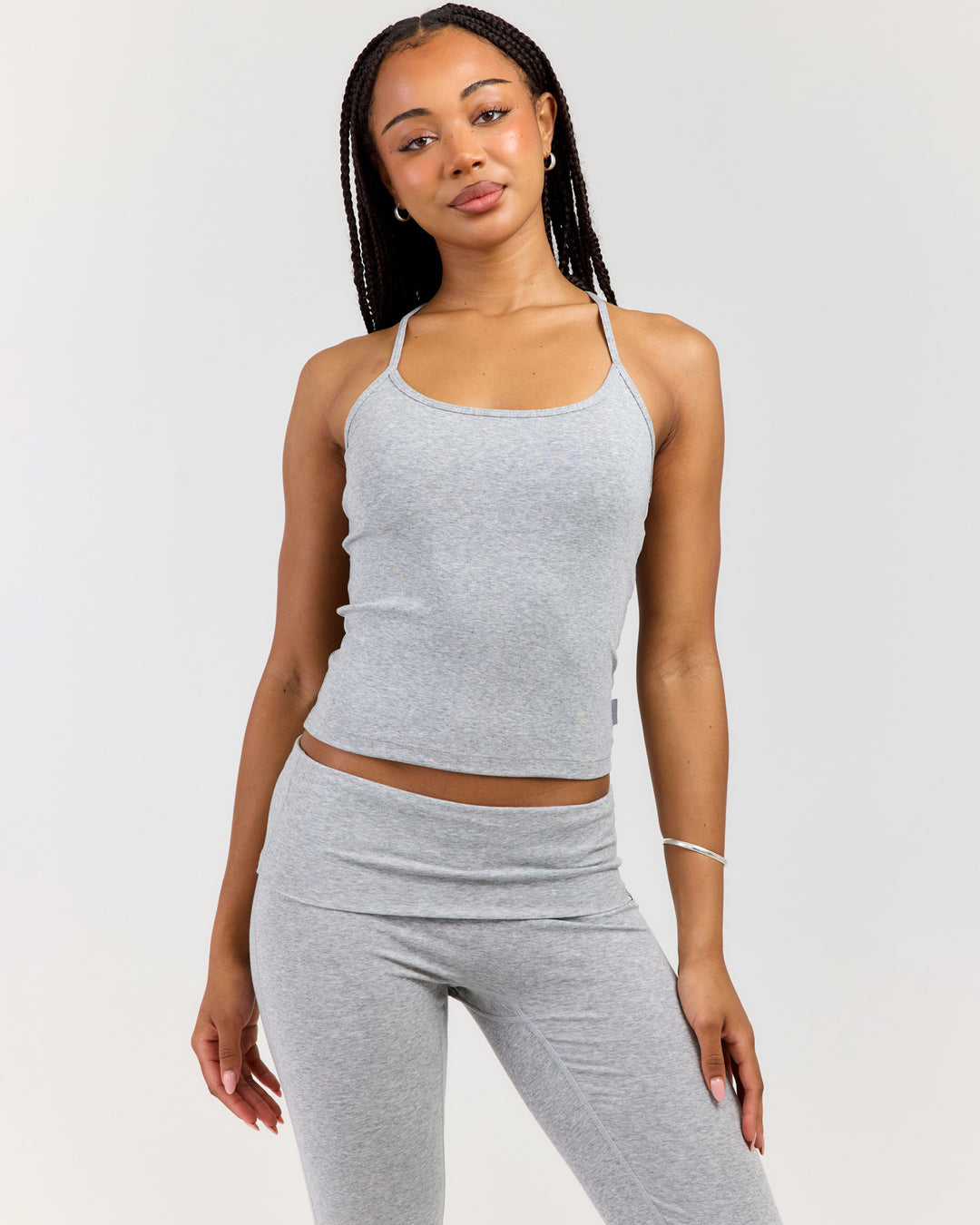 EE Lounge Singlet - Heather Grey