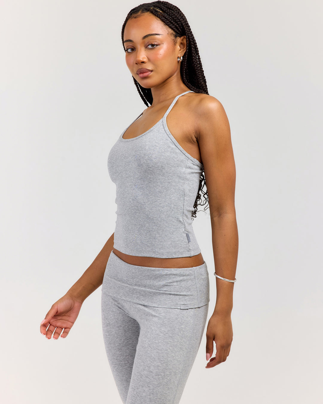 EE Lounge Singlet - Heather Grey