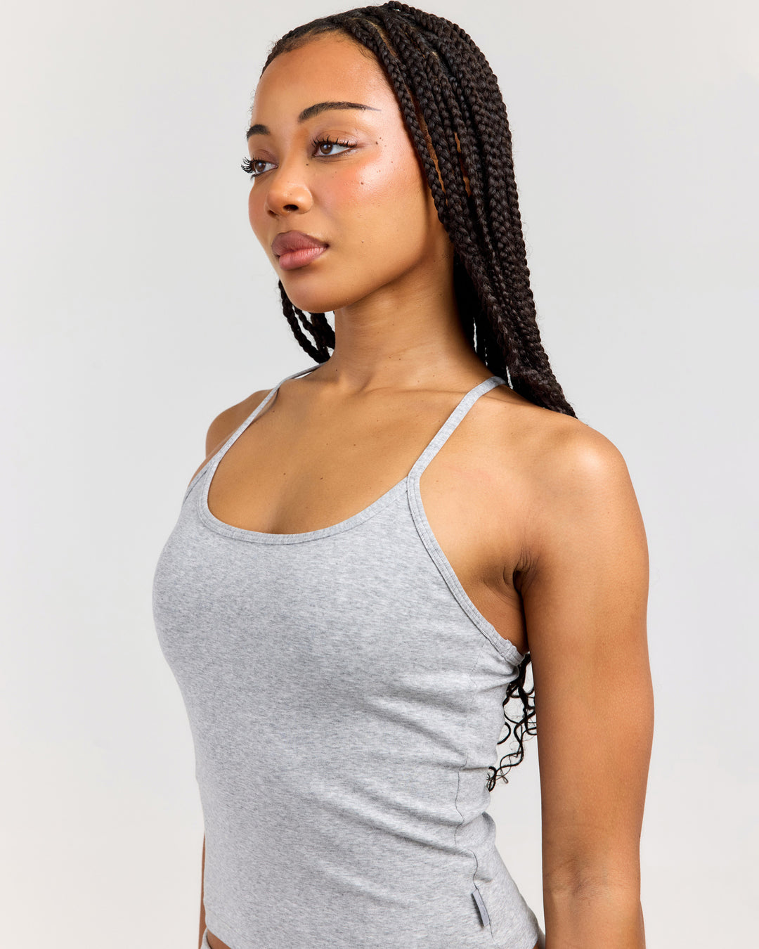 EE Lounge Singlet - Heather Grey