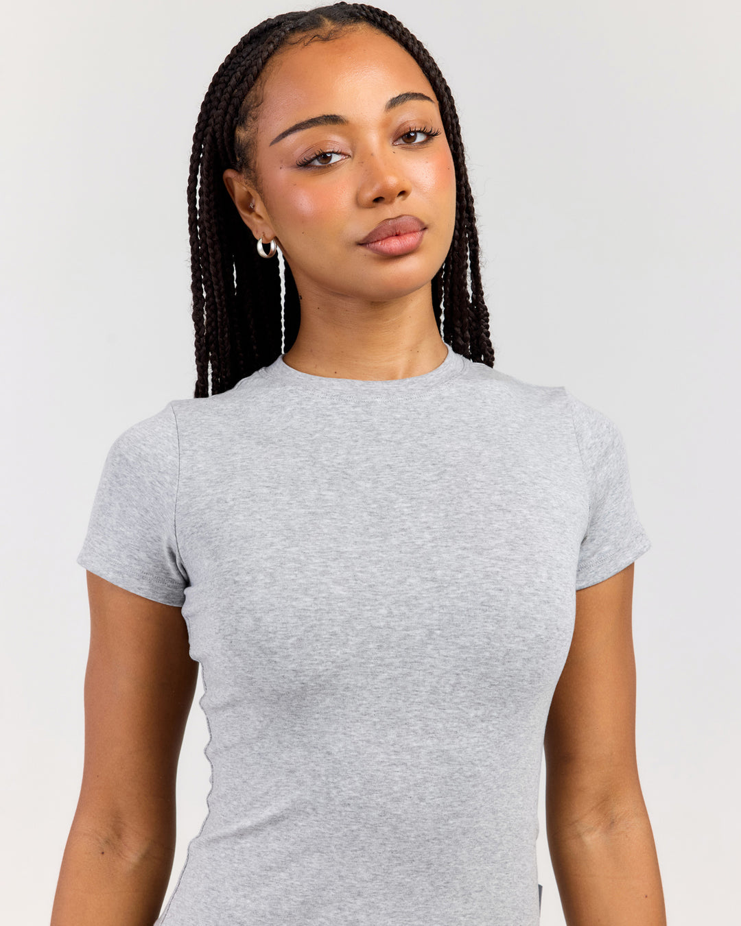 EE Lounge Tee - Heather Grey