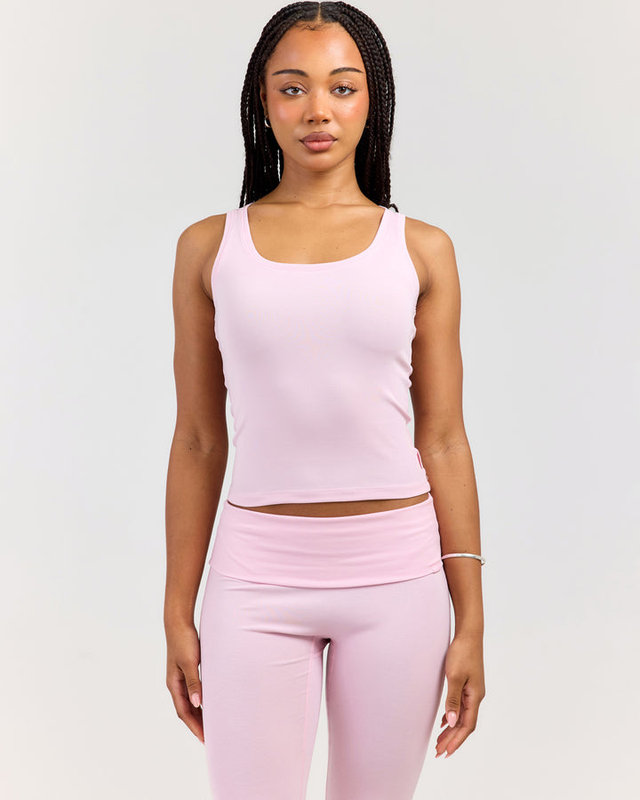 EE Lounge Tank - Baby Pink