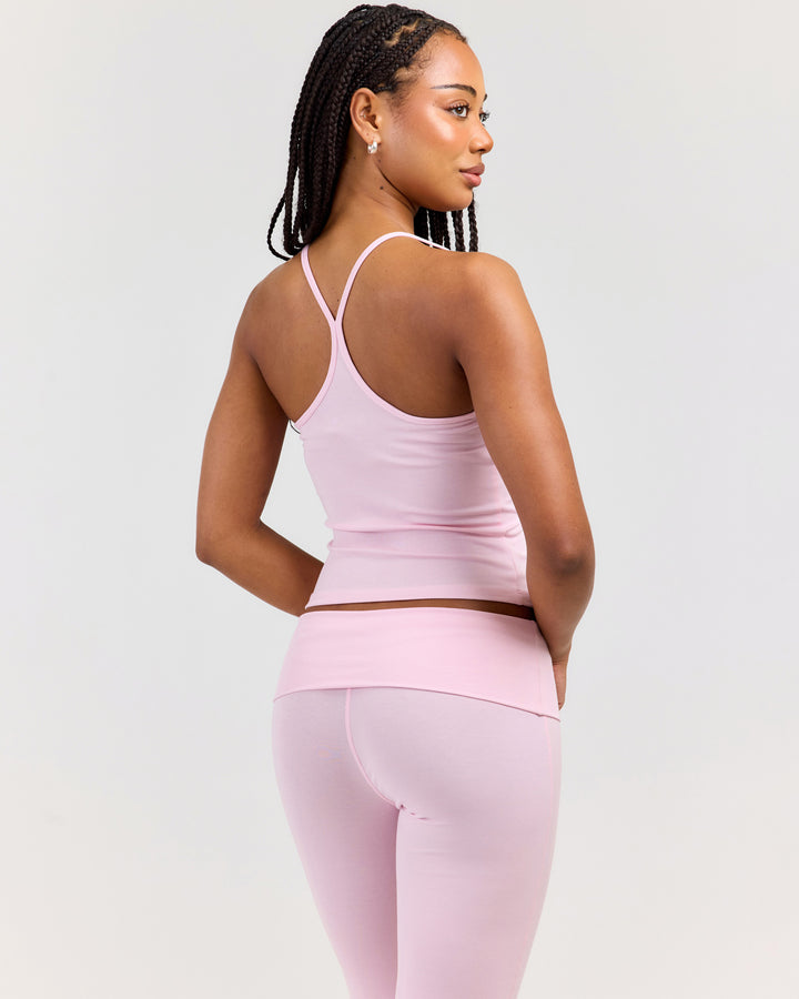 EE Lounge Singlet - Baby Pink
