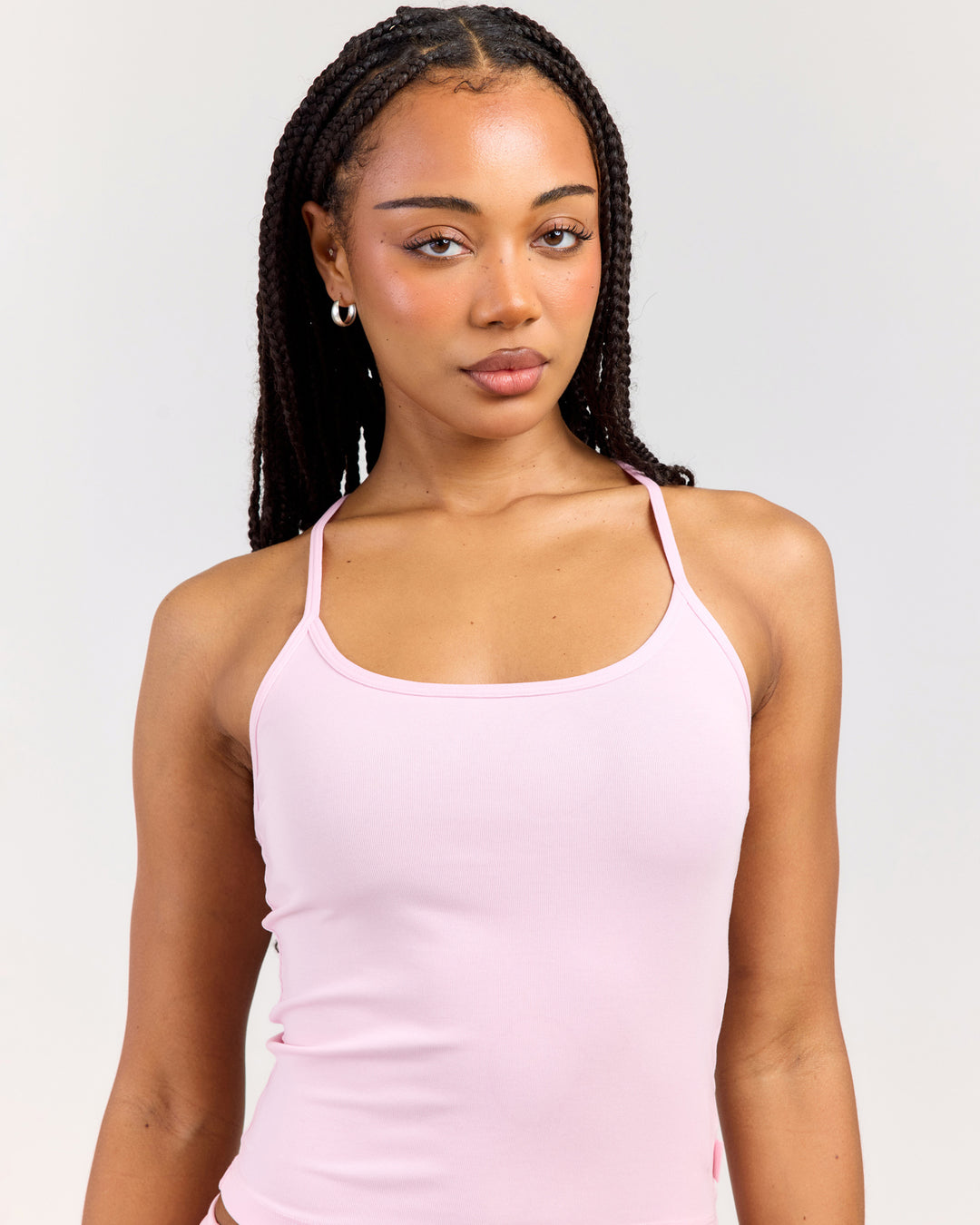 EE Lounge Singlet - Baby Pink