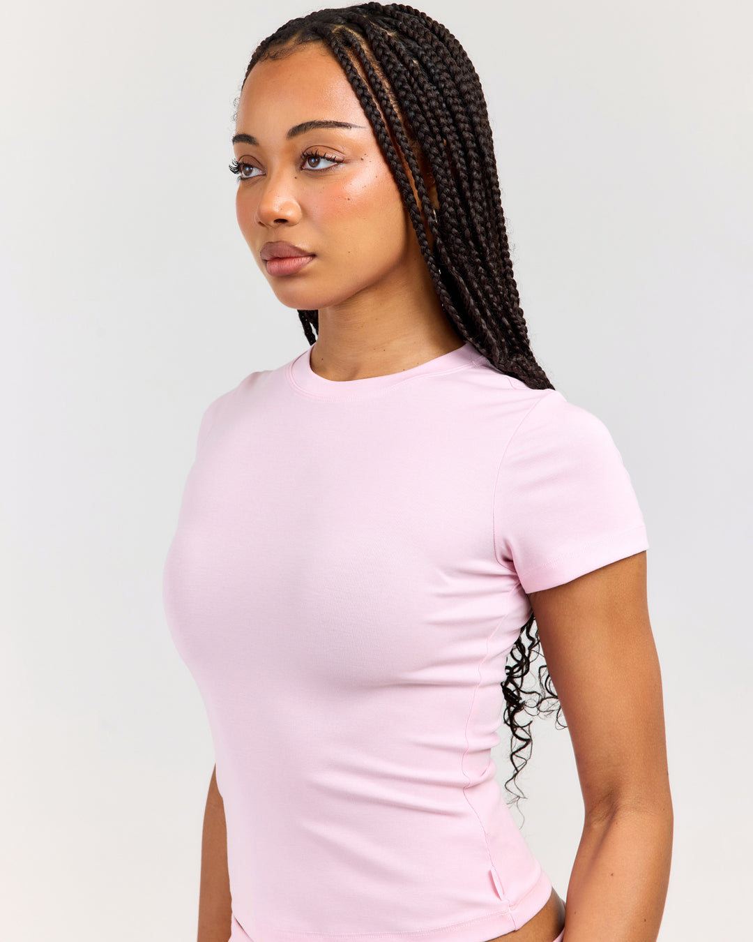 EE Lounge Tee - Baby Pink